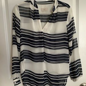 LOFT Long Sleeve Blouse